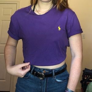 Ralph Lauren Polo T-Shirt purple
